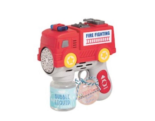 Mudpie Red Truck Bubble Makers