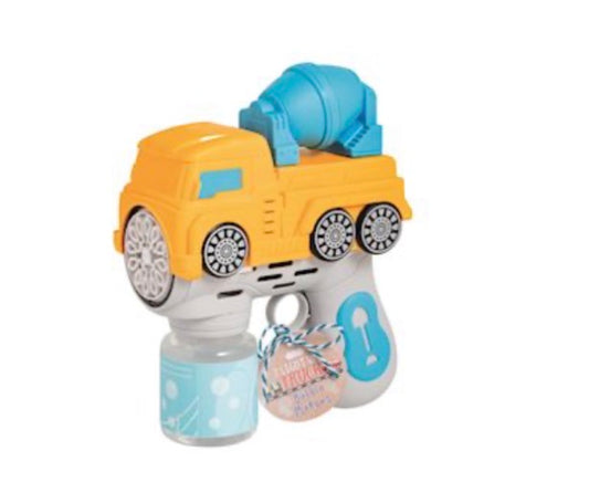 Mudpie Yellow Truck Bubble Makers