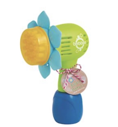 Mudpie Blue Flower Bubble Maker