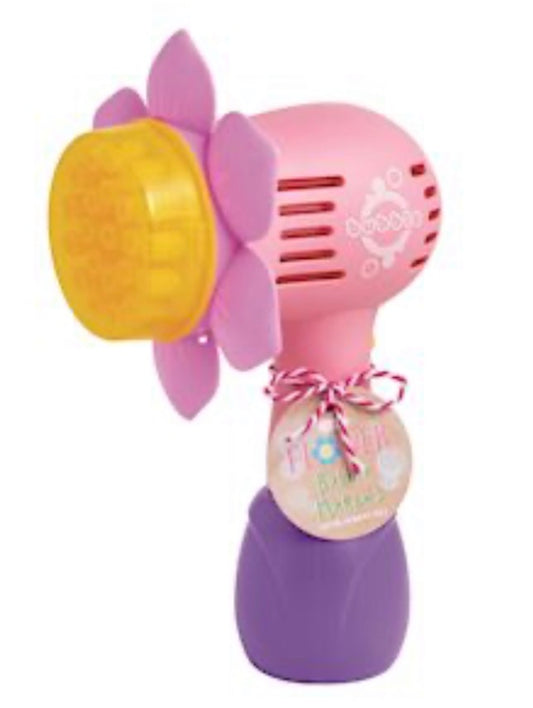 Mudpie Pink Flower Bubble Maker
