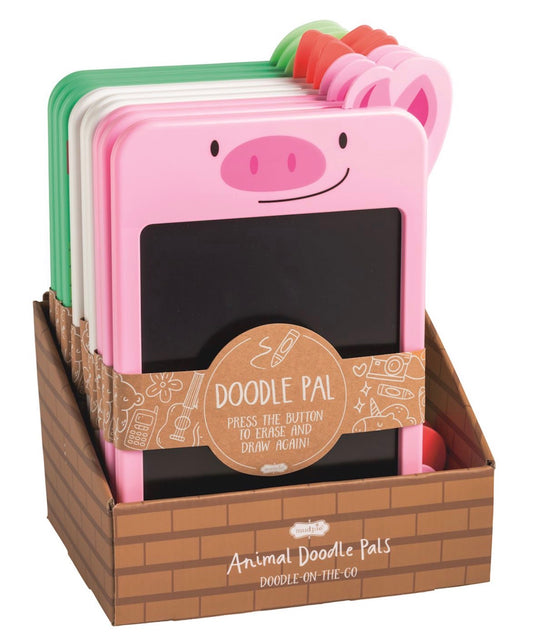 Mudpie Doodle Pals Pink Pig