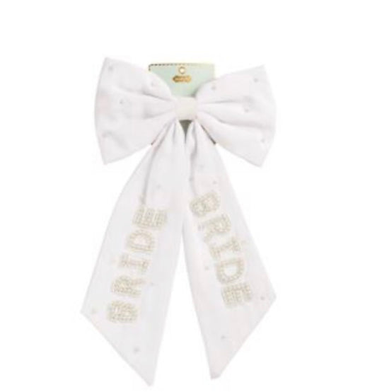 Mudpie Bride Hair Bow