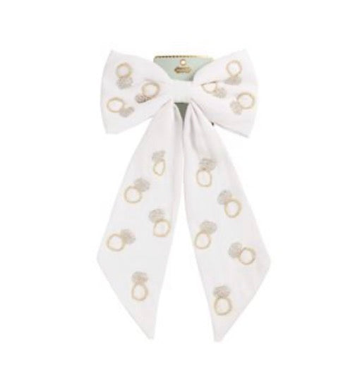 Mudpie Rings Hair Bow