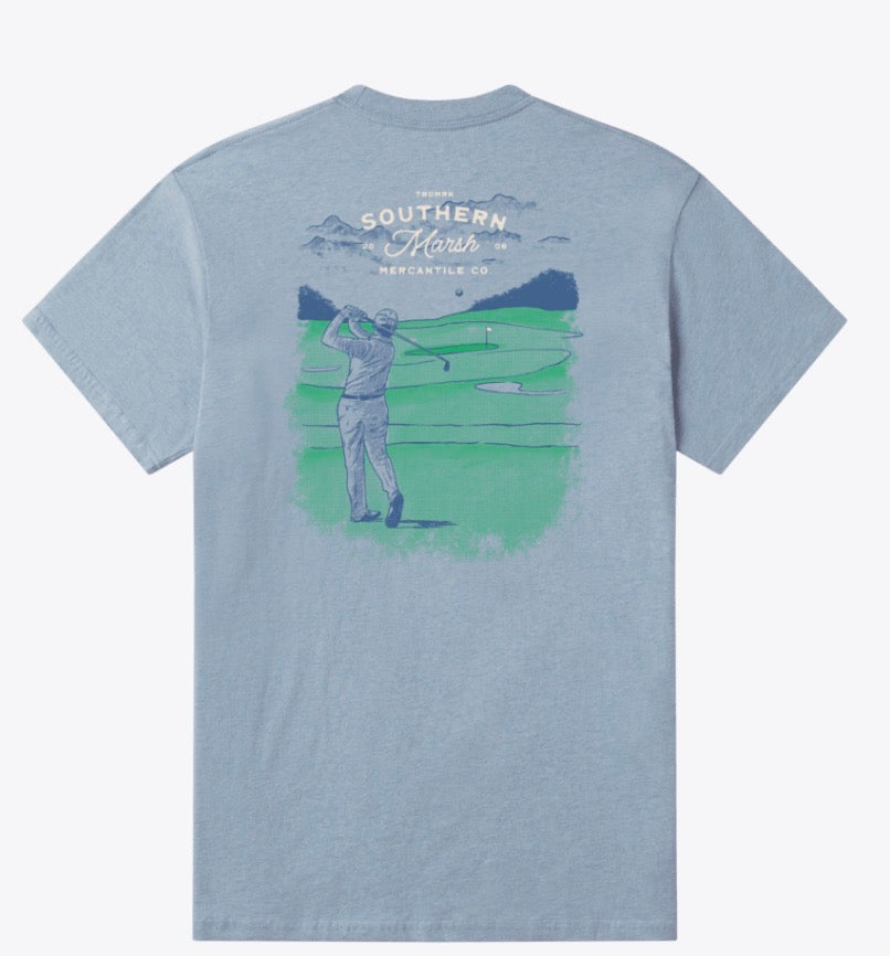 Southern Marsh Pin High S/S Tee