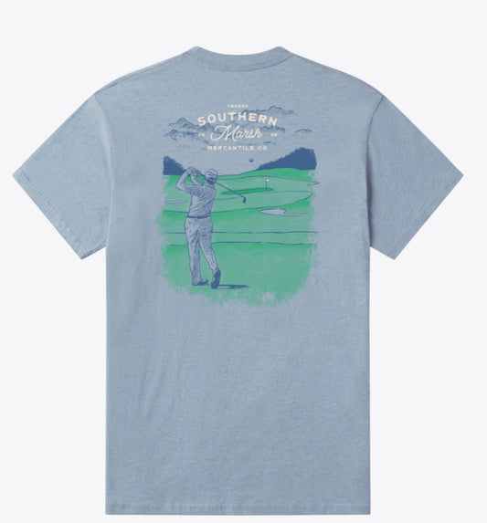 Southern Marsh Pin High S/S Tee