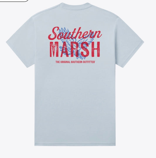 SouthernmMarsh SEAWASH Tee - Freedom