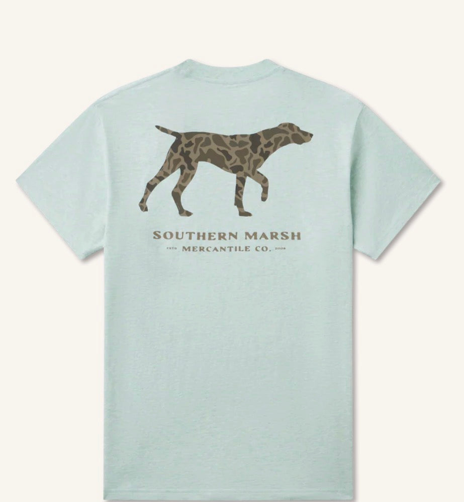 Southern Marsh Originals - Camo - Pointer Tee
