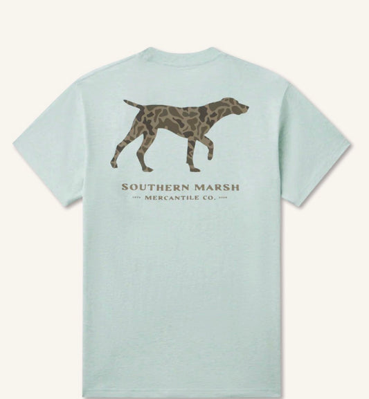 Southern Marsh Originals - Camo - Pointer Tee