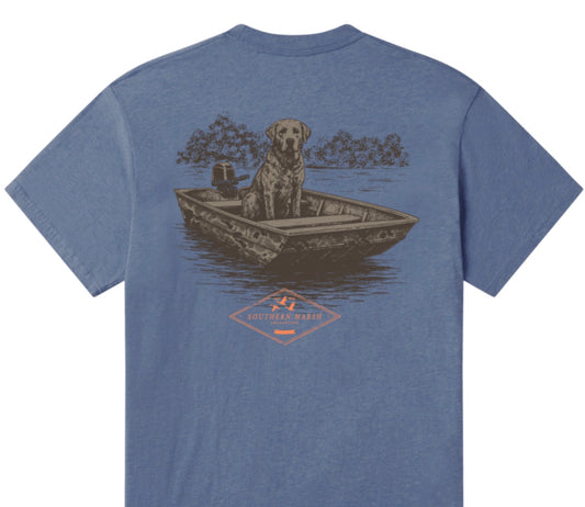 Southern Marsh Patient Pup Tee