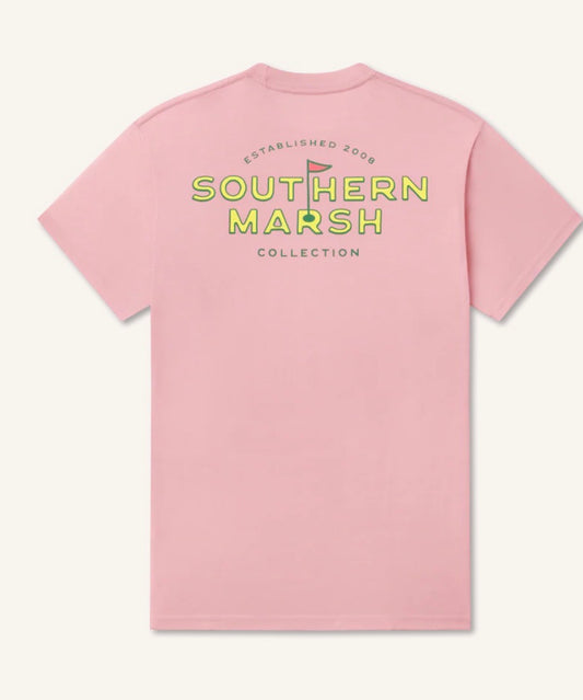 Southern Marsh Branding Flagstick Camellia