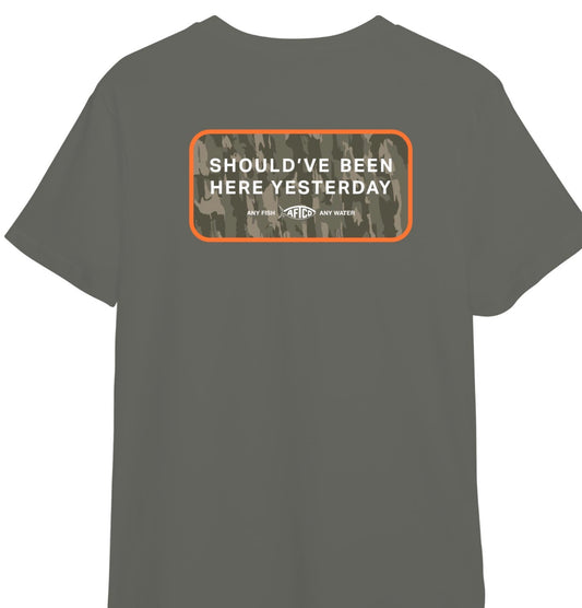 Aftco  Yesterday Mulled Basil  Tee