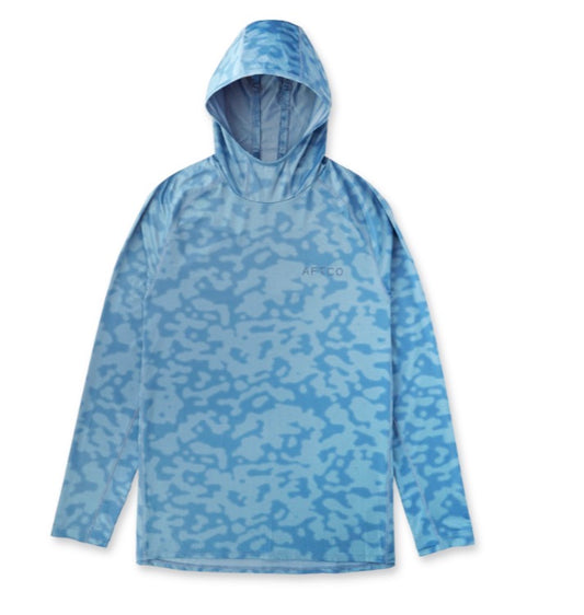 Aftco Adapt Hood Tidal Current Camo