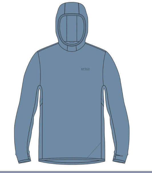 AFTCO Tailwind HD. Blue Shadow