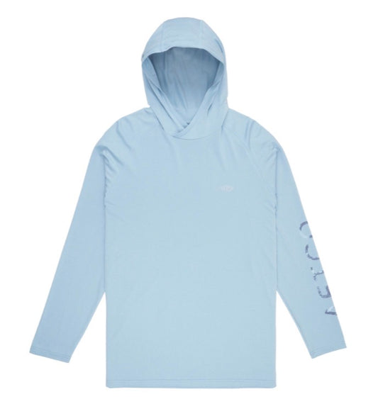 Aftco Samurai HD Splish Splash Heather Hoodie