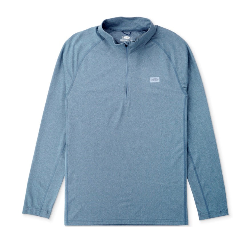 Aftco Air Mesh 1/4 Zip HGRH