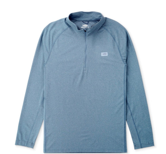 Aftco Air Mesh 1/4 Zip HGRH