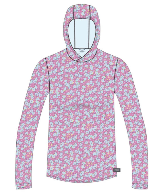 Aftco Ocean Bound Pink PRTD Hoodie