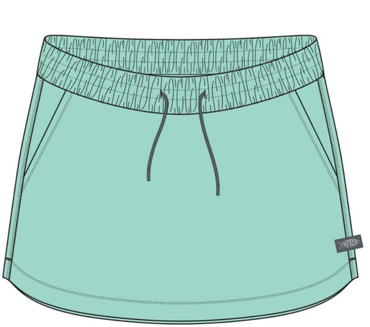 Aftco  Strike  Skort  Beach Glass
