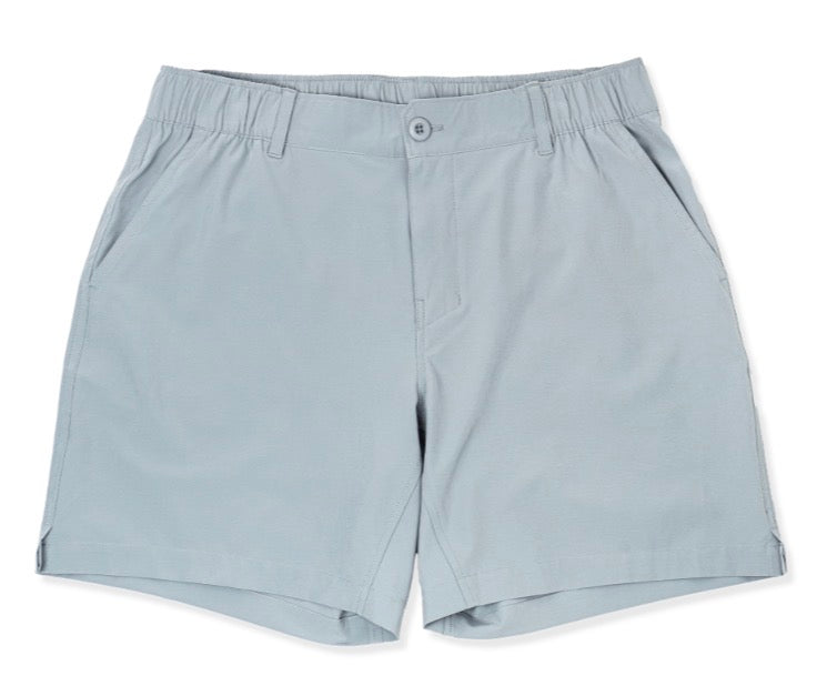 Aftco Everyday Stretch Short Harbor Gray