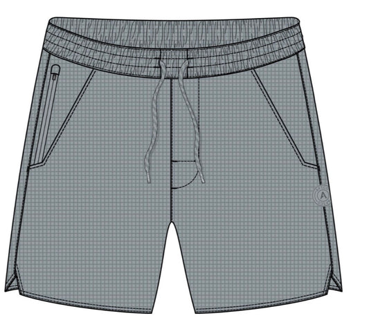 Aftco Swiftwater Shorts Harbor Gray
