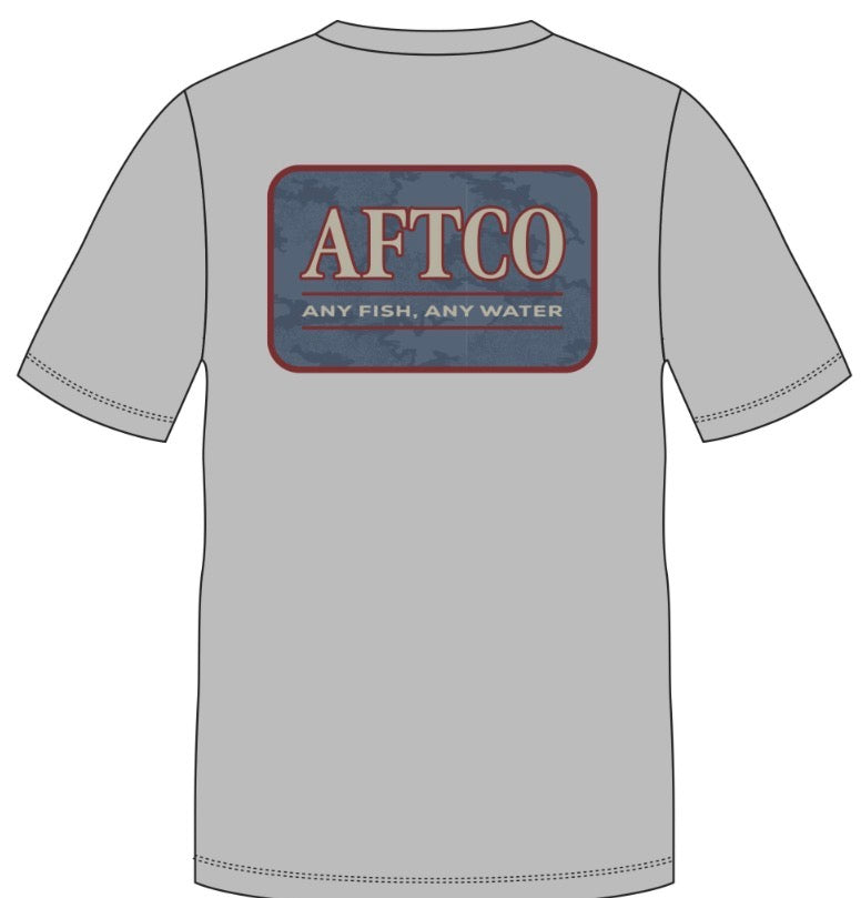Aftco Undercover UVX SS Tee Athletic Heather