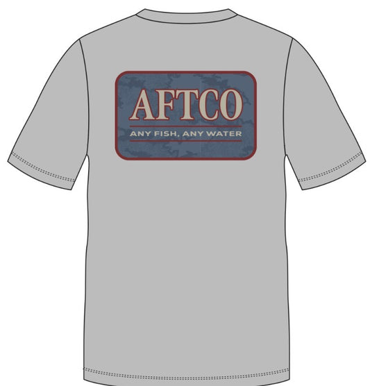 Aftco Undercover UVX SS Tee Athletic Heather