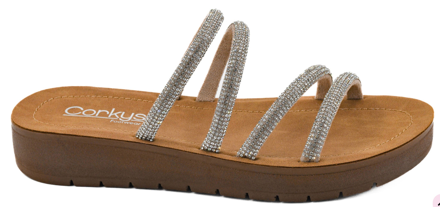 Corky’s Striptease Rhinestone