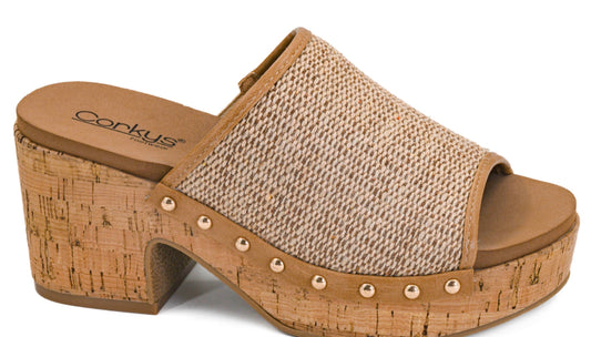 Corkys May I help You. Honey Raffia