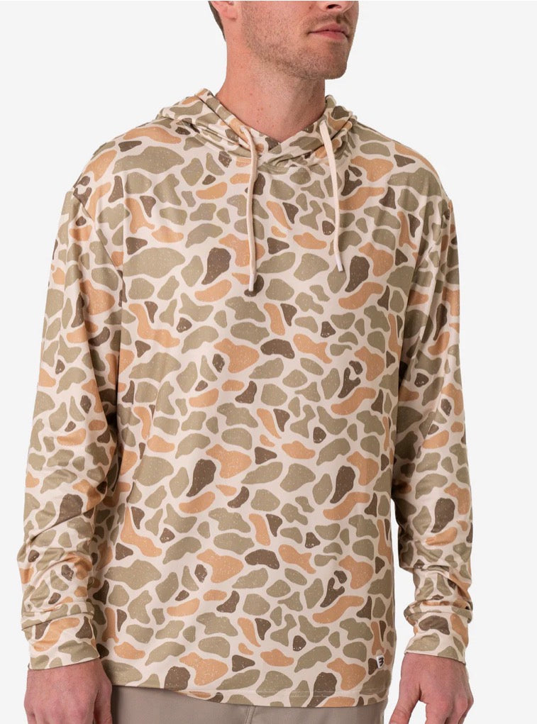 Burlebo Performance Hoodie - Venado Camo