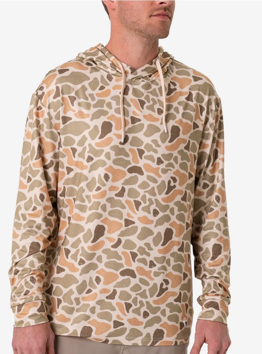 Burlebo Performance Hoodie - Venado Camo