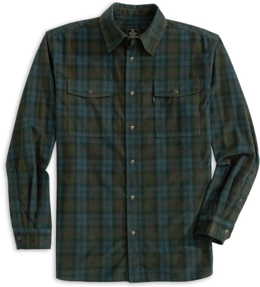 Heybo Darden Corduroy Shirt Midnight