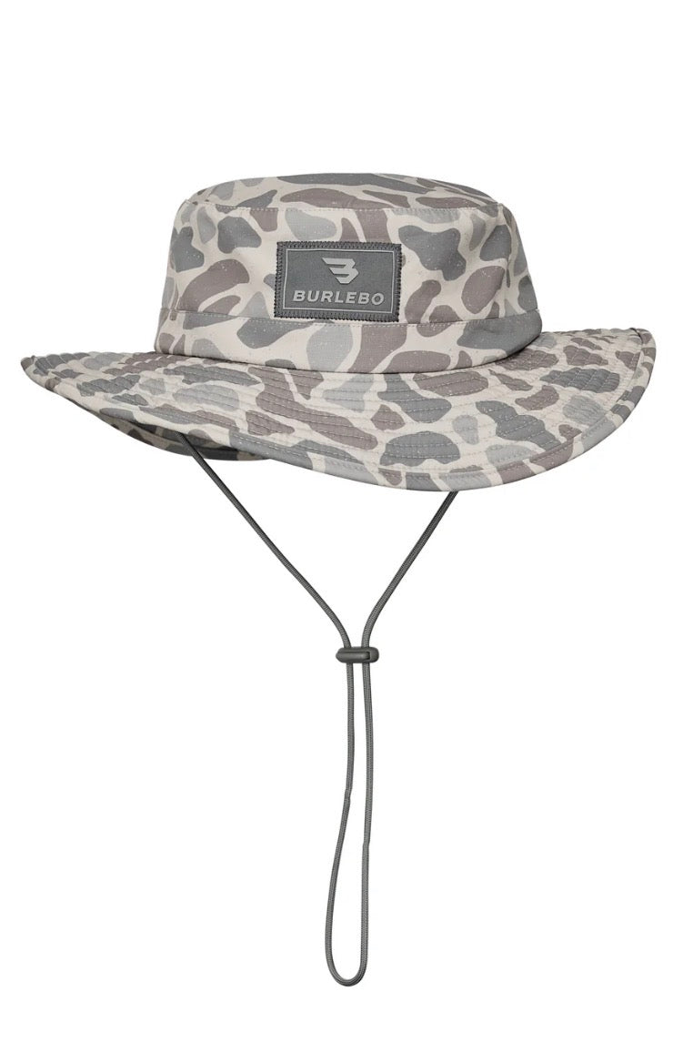 Burlebo Bucket Hat - Classic Deer Camo