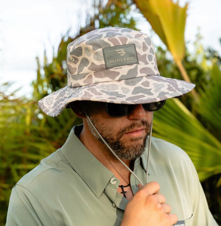 Burlebo Bucket Hat - Classic Deer Camo