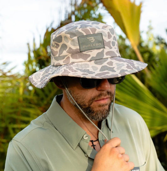 Burlebo Bucket Hat - Classic Deer Camo