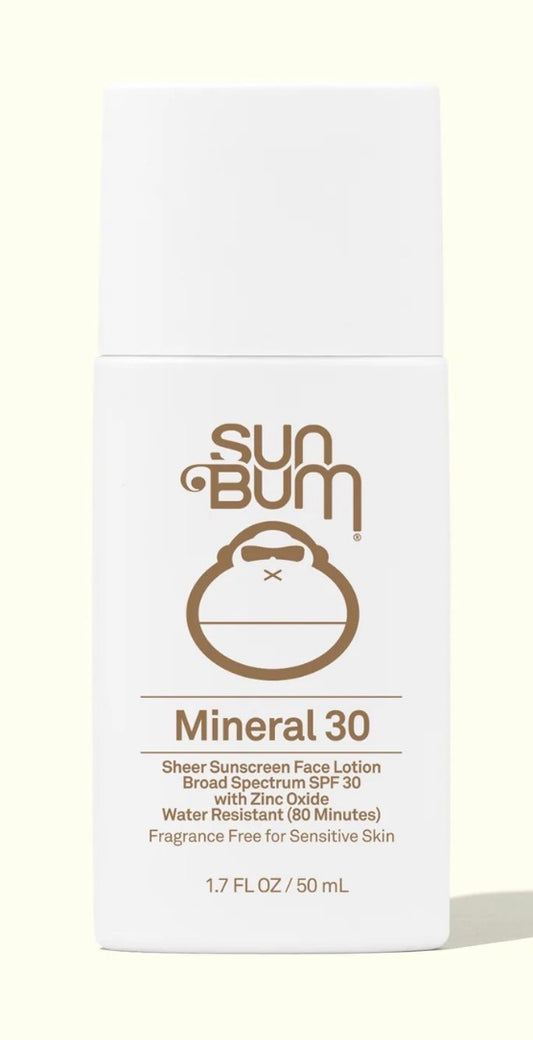 Sun Bum Mineral SPF 30 Liquid Face