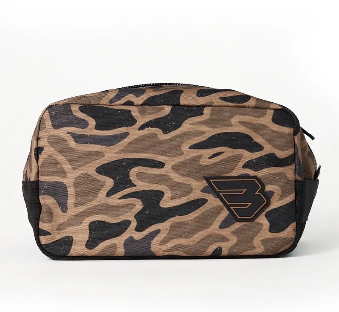 Burlebo Dopp Kit - Gauge Camo