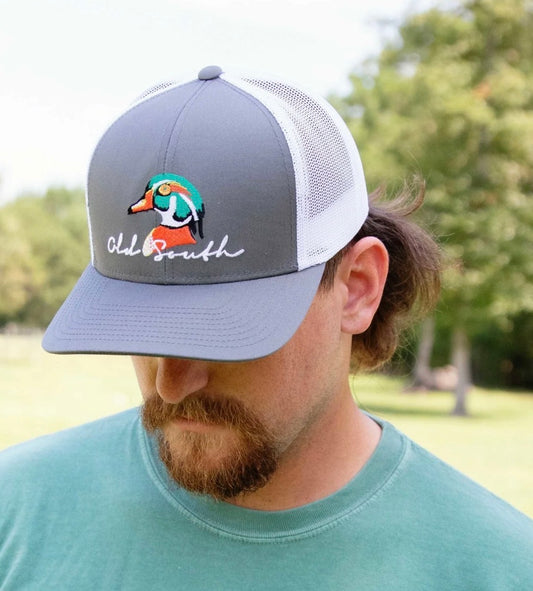 Old South Wood Duck - Trucker Hat