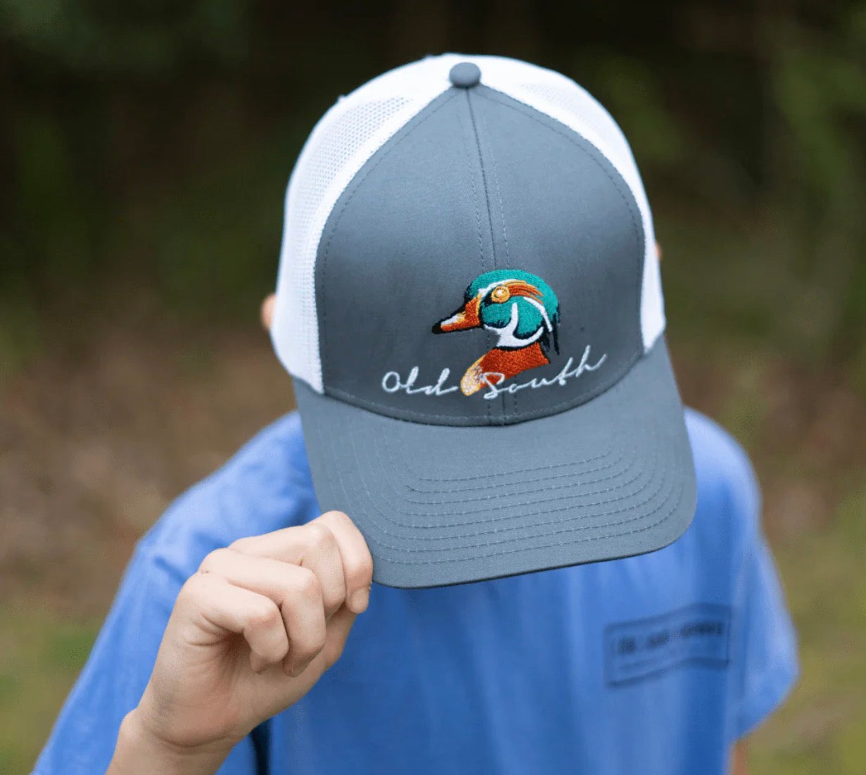 Old South Wood Duck - Trucker Hat - Youth