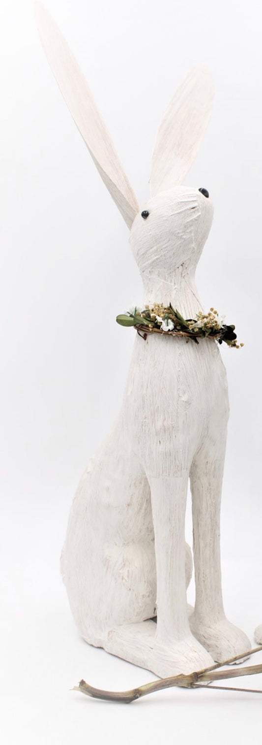 Trade Cie 4x26x8.75" Corn Husk Rabbit