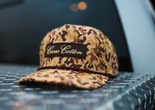 Coosa Cotton DUCK CAMO ROPE HAT  Regular price$34
