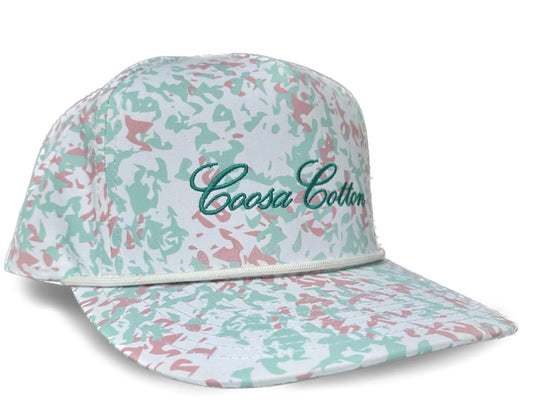 Coosa Cotton THE “WEEKEND” ROPE HAT