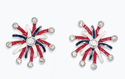 Periwinkle Patriotic fireworks!