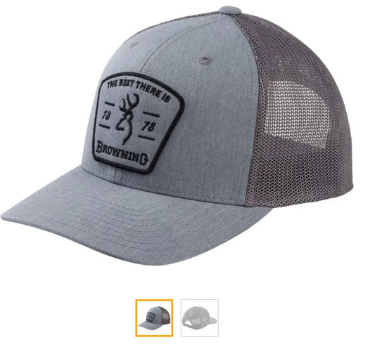 Browning Raider Gray Hat