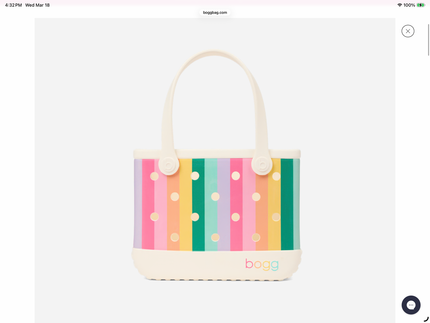 Bitty Bogg Bag Color Burst 450