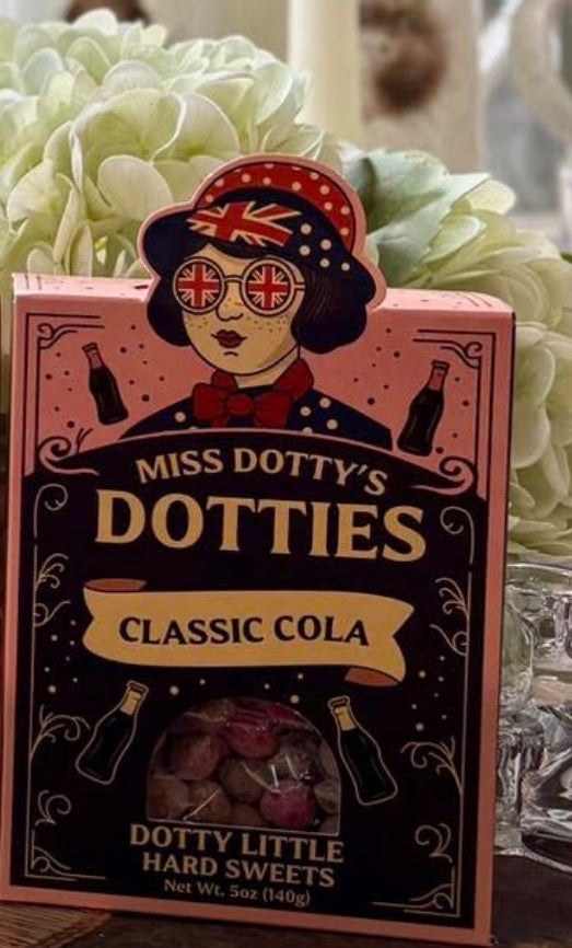 Sweet Snob Sweet Miss Dotty’s Classic Cola 5oz