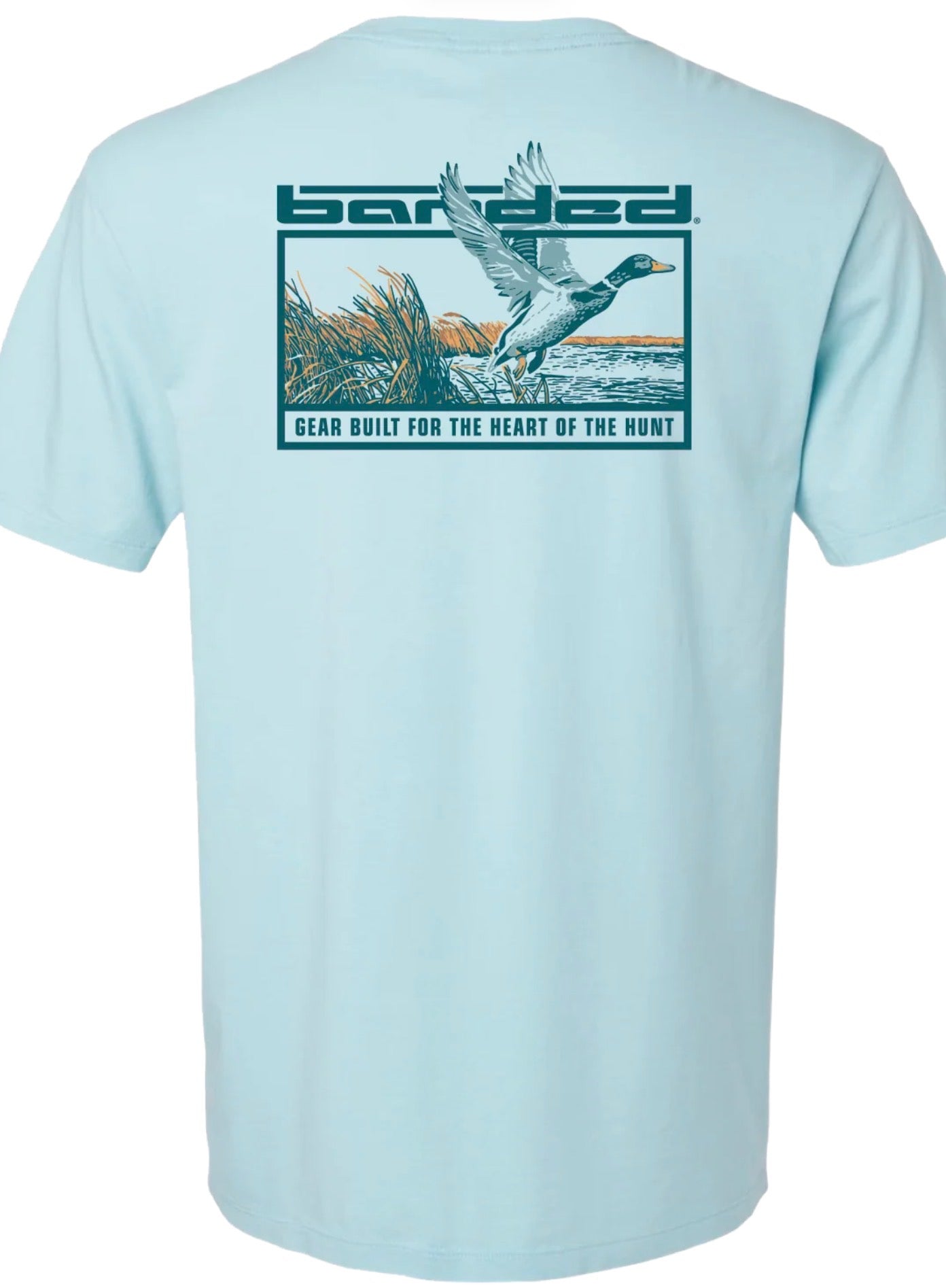 BANDED MALLARD MARSH T-SHIRT
