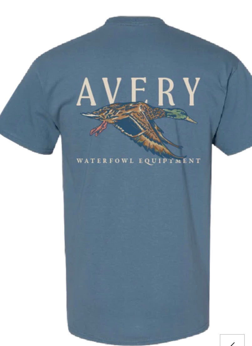 AVERY PAINTED MALLARD T-SHIRT