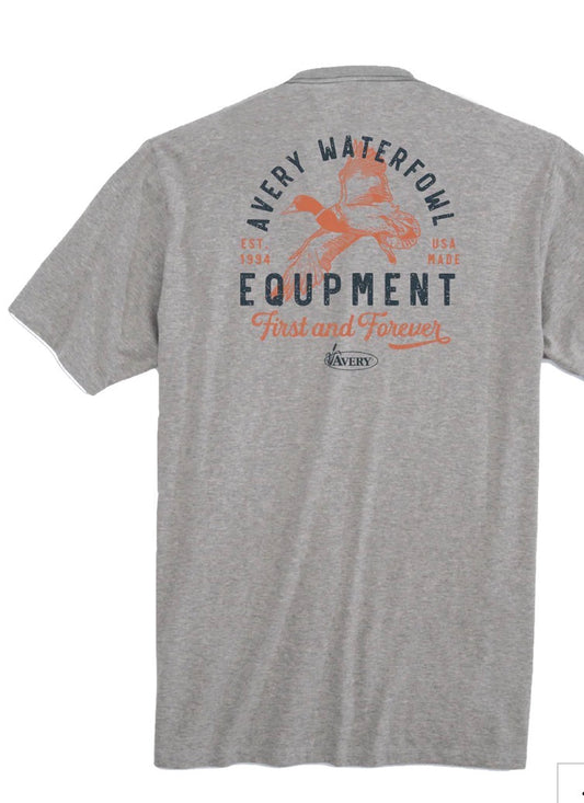 AVERY WATERFOWL EQUIPMENT T-SHIRT