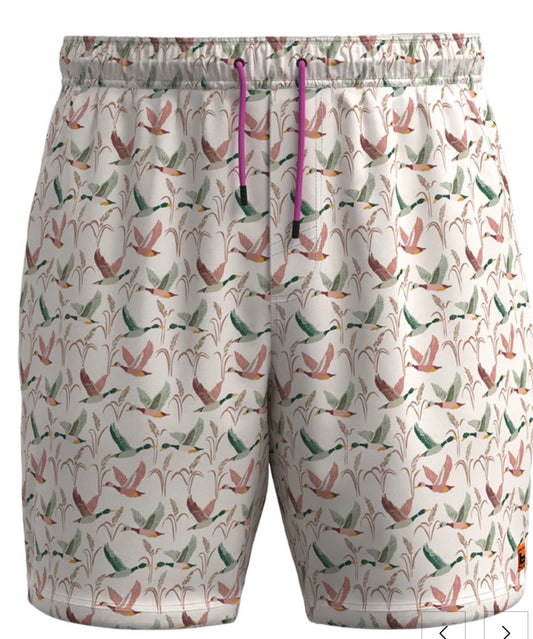 Banded BUFFALO 7" SWIM TRUNK Marsh Flight