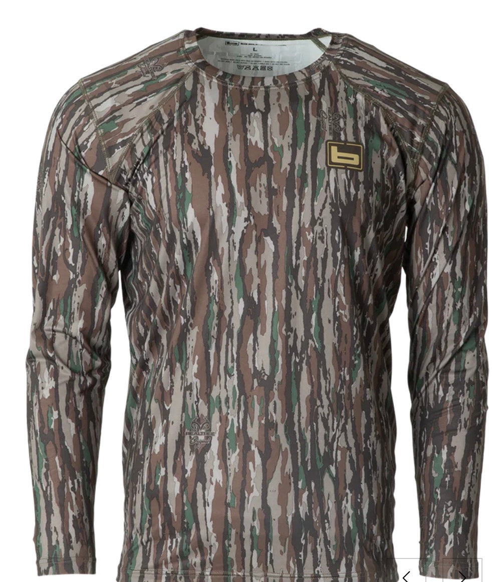 Banded TECH STALKER MOCK SHIRT